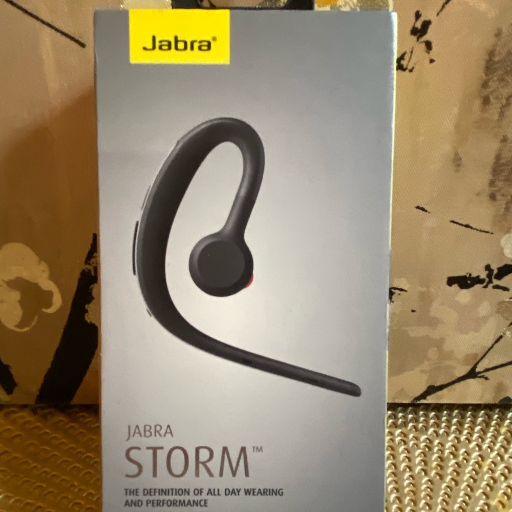 Jabra Storm Headset Bluetooth wireless